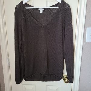 H&M Basic Dark Gray oversized sweater